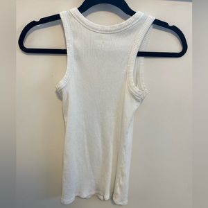 MAURICES Highline Solid Fitted Ribbed Tank Top, size XS